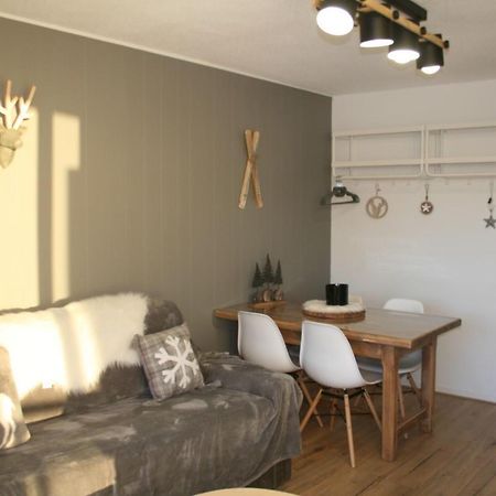 Le Flocon-Studio Cabine-Balcon 4-6 Pers A 100M Des Pistes シャンルッス エクステリア 写真