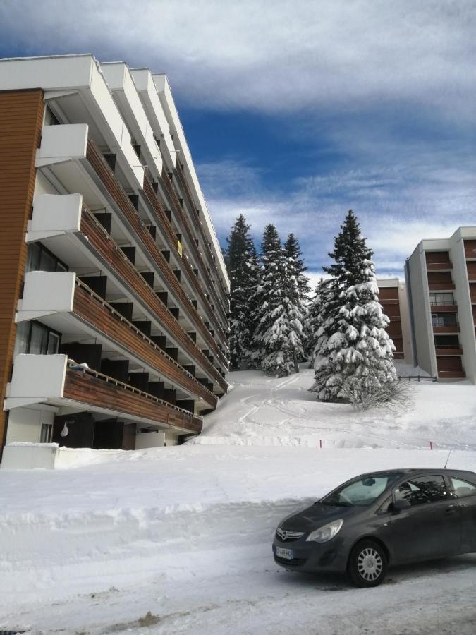 Le Flocon-Studio Cabine-Balcon 4-6 Pers A 100M Des Pistes シャンルッス エクステリア 写真