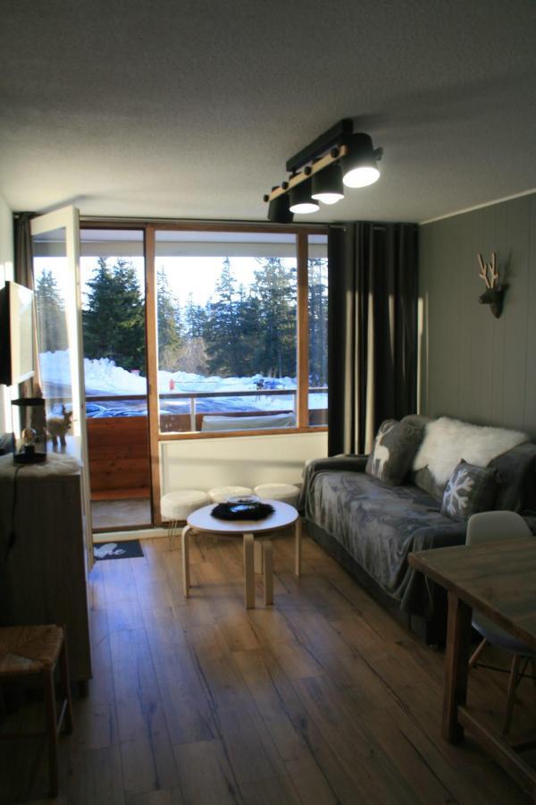 Le Flocon-Studio Cabine-Balcon 4-6 Pers A 100M Des Pistes シャンルッス エクステリア 写真