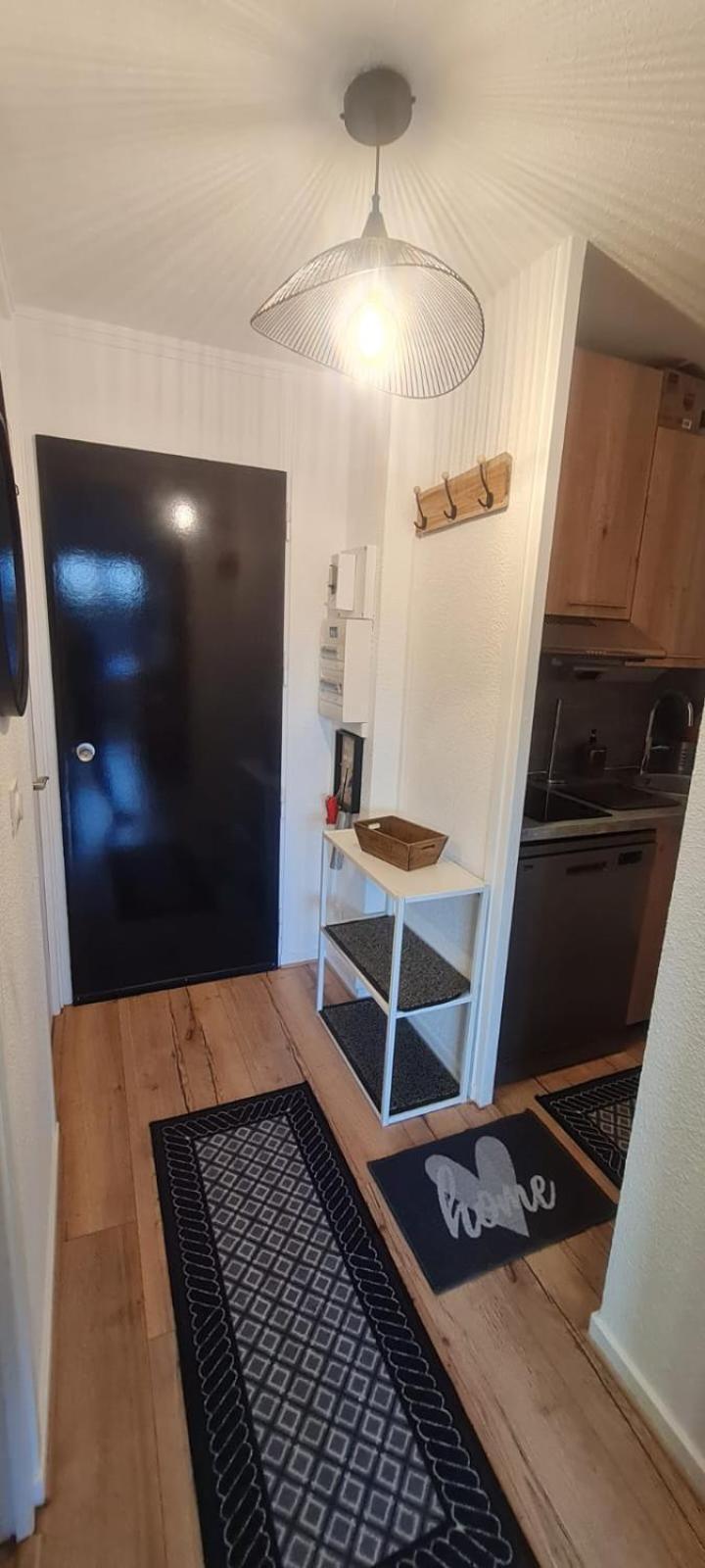 Le Flocon-Studio Cabine-Balcon 4-6 Pers A 100M Des Pistes シャンルッス エクステリア 写真