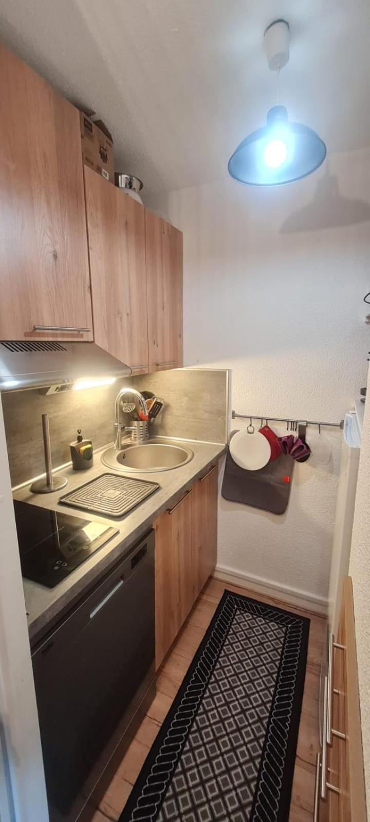 Le Flocon-Studio Cabine-Balcon 4-6 Pers A 100M Des Pistes シャンルッス エクステリア 写真