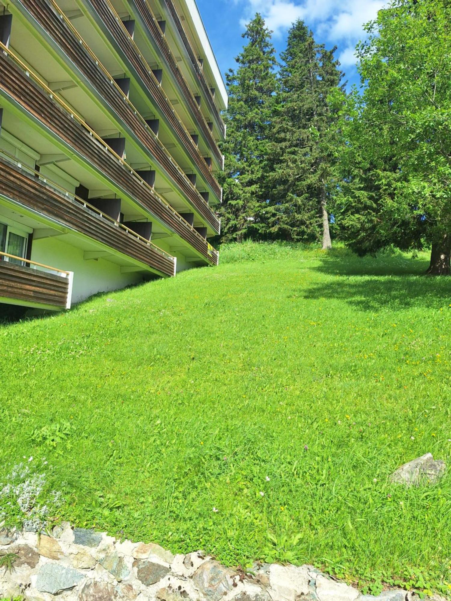 Le Flocon-Studio Cabine-Balcon 4-6 Pers A 100M Des Pistes シャンルッス エクステリア 写真